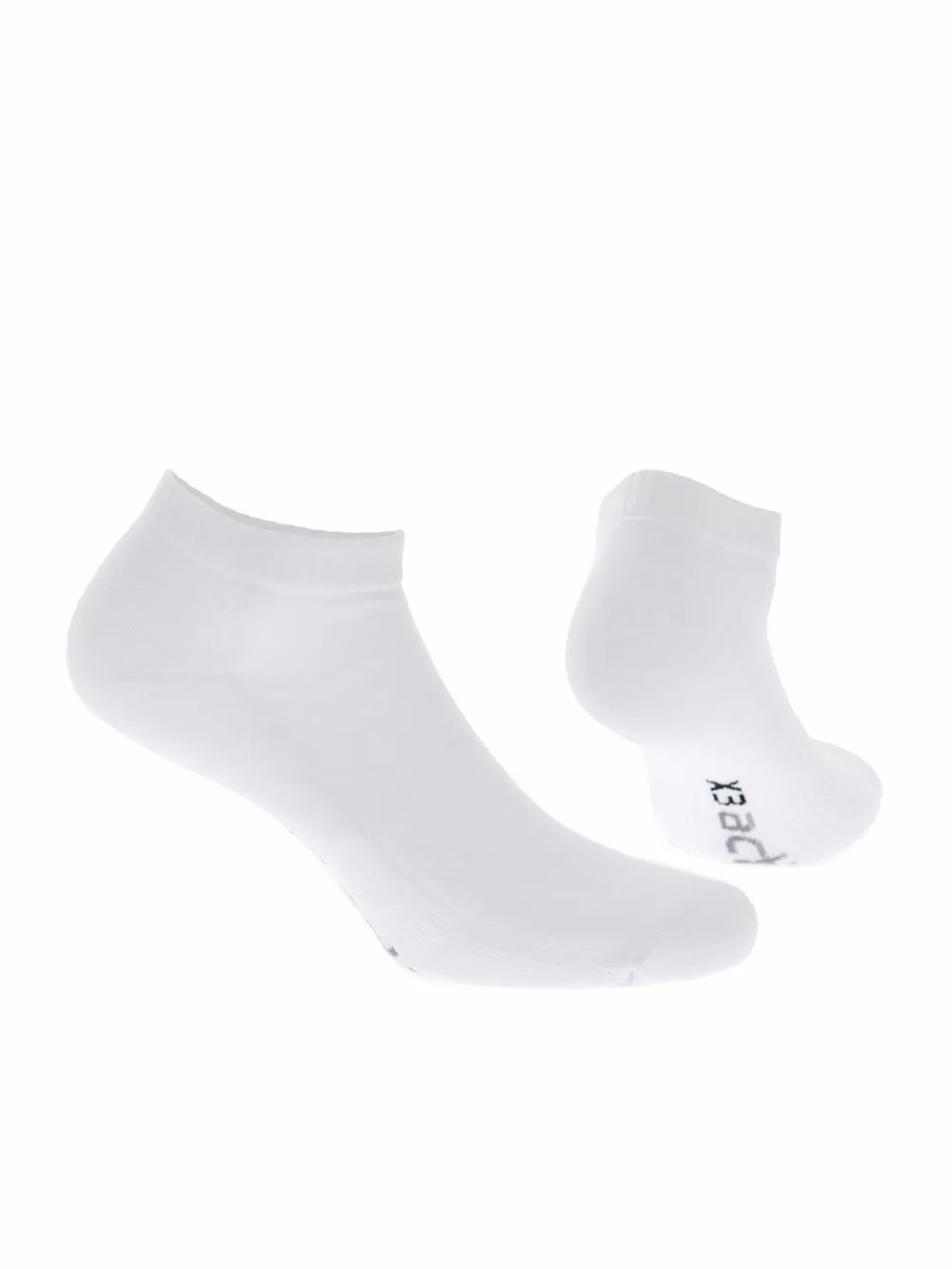 WALK Ανδρική Αθλητική Βαμβακερή Κάλτσα Κοφτή - 3 Τεμάχια