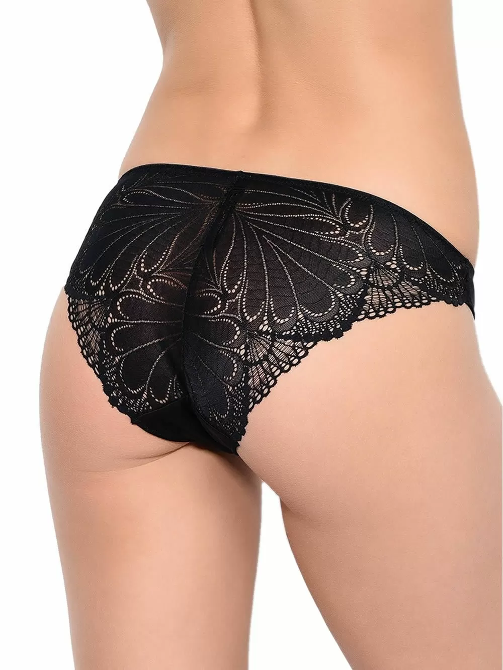 Wonderbra Slip Πολυτελείας Κανονικό - Σατινέ Ύφασμα & Δαντέλα