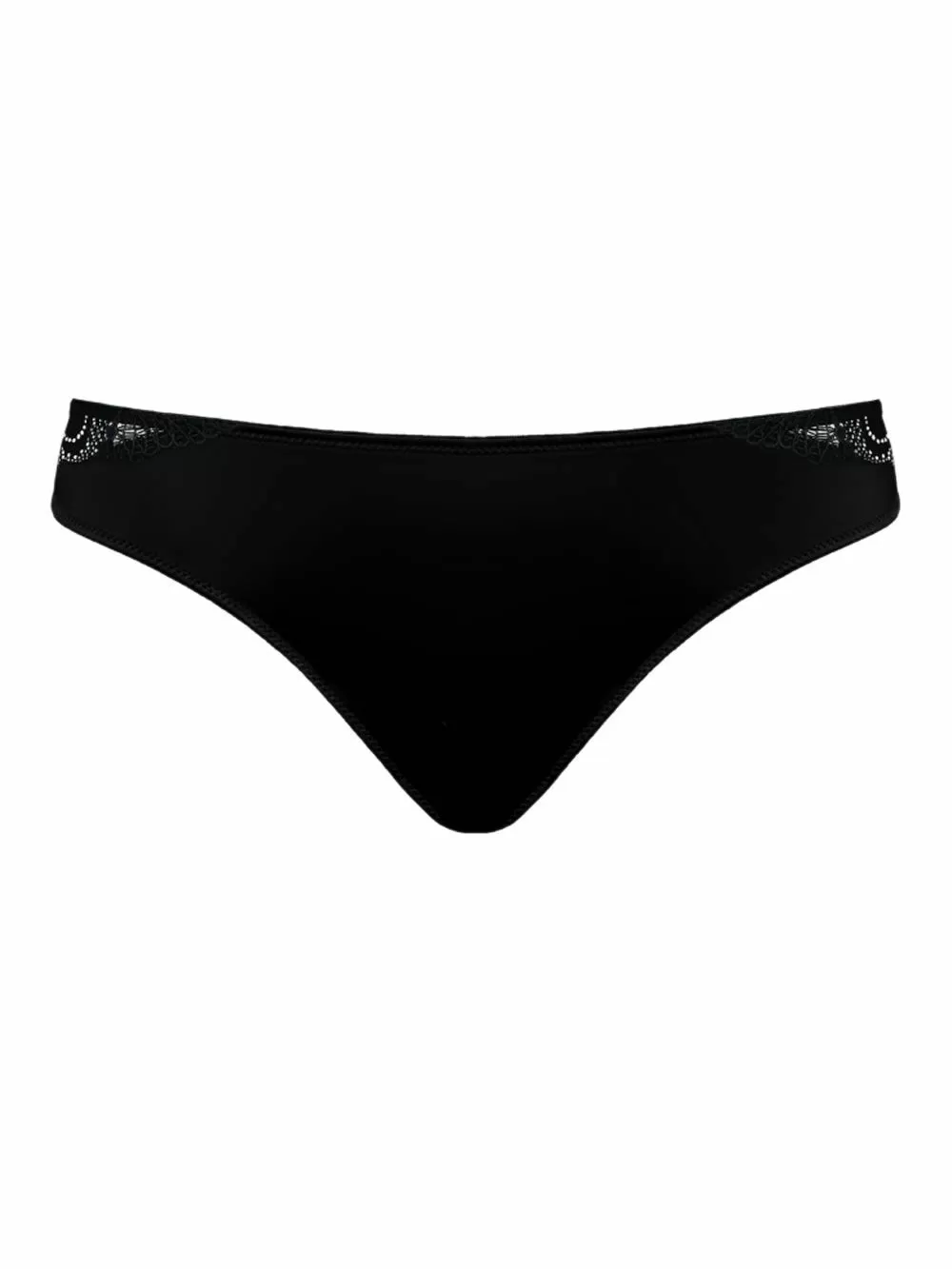 Wonderbra Slip Πολυτελείας Κανονικό - Σατινέ Ύφασμα & Δαντέλα