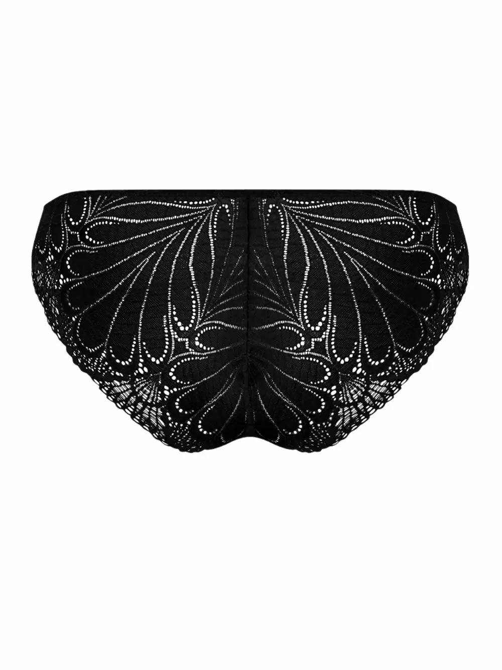 Wonderbra Slip Πολυτελείας Κανονικό - Σατινέ Ύφασμα & Δαντέλα