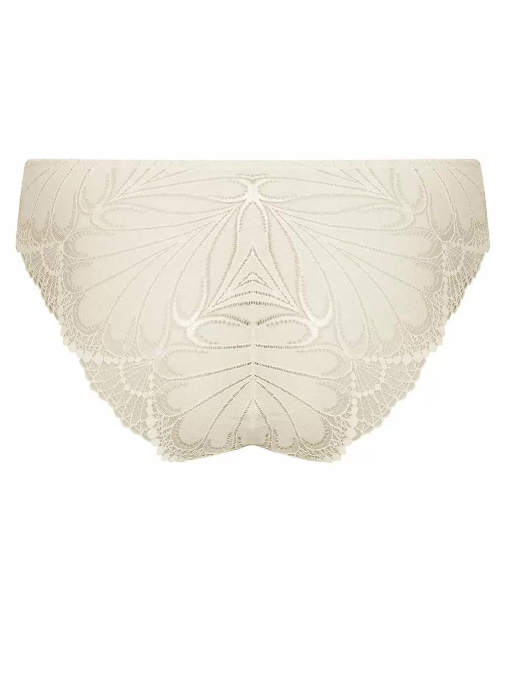 Wonderbra Slip Πολυτελείας Κανονικό - Σατινέ Ύφασμα & Δαντέλα