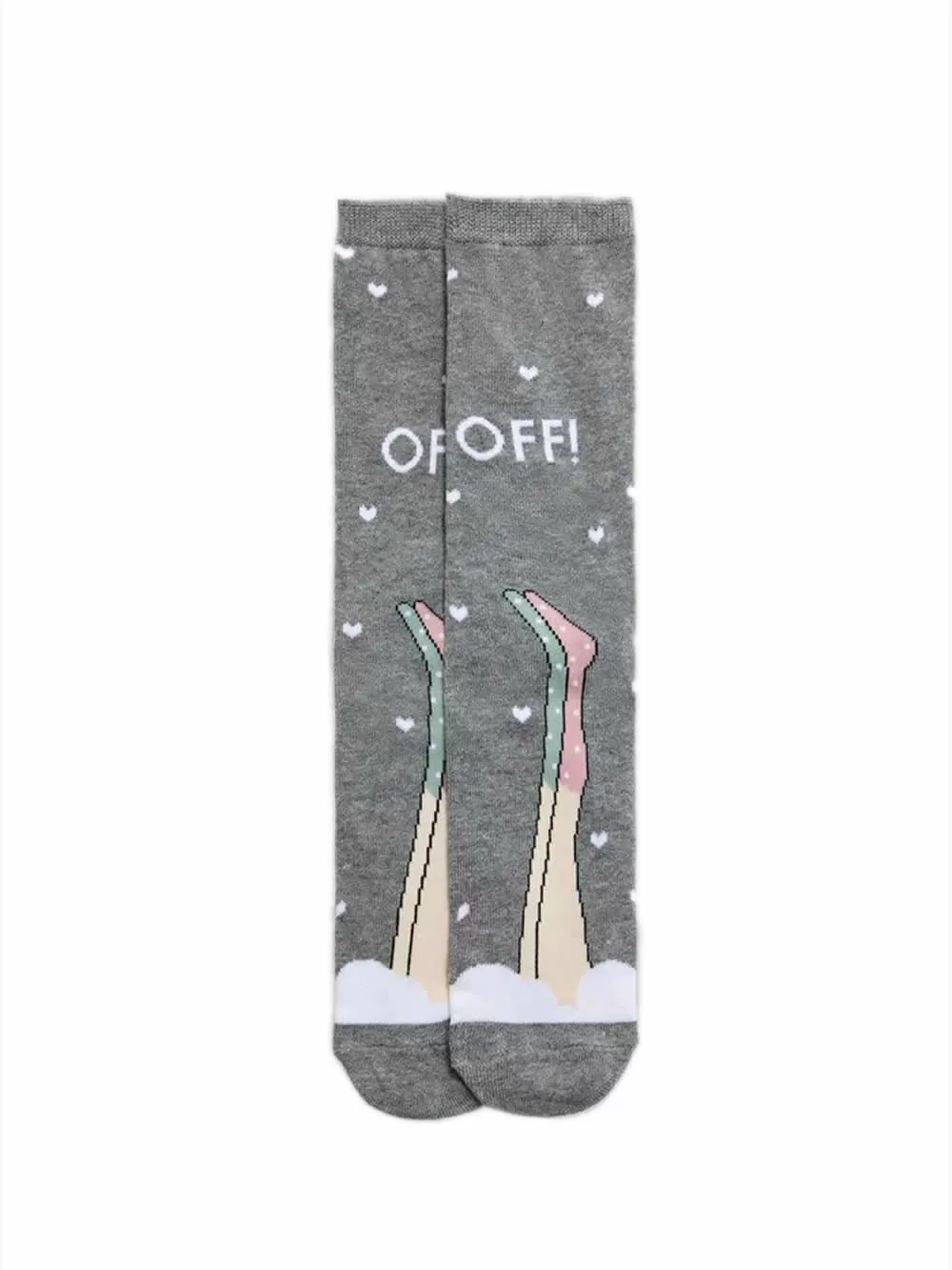 YSABEL MORA Γυναικεία Κάλτσα Gift Box - Ελαστικό Βαμβάκι - 3 Ζευγάρια