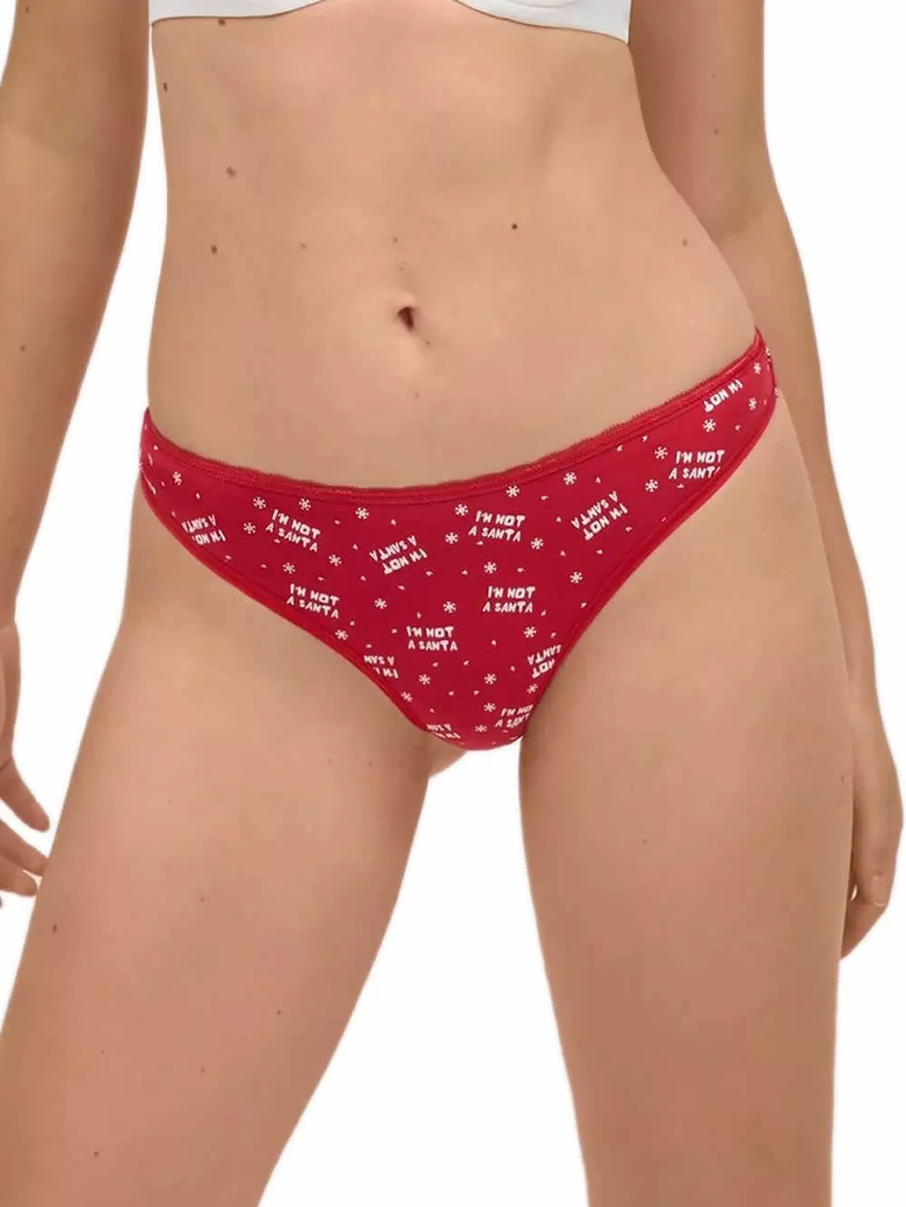 YSABEL MORA String X-mas - Ελαστικό Βαμβάκι 