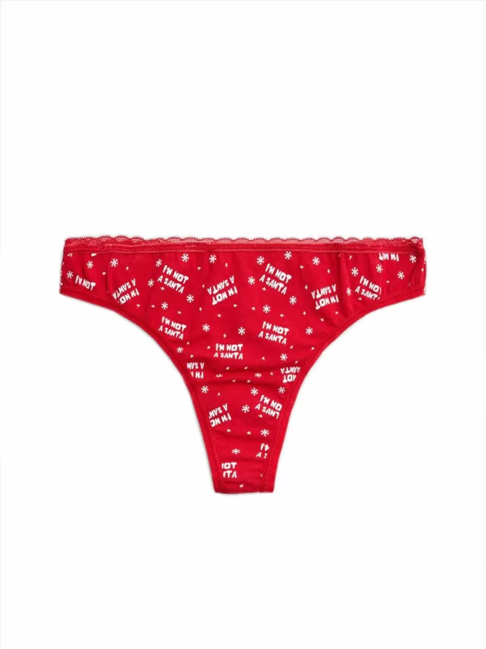 YSABEL MORA String X-mas - Ελαστικό Βαμβάκι 