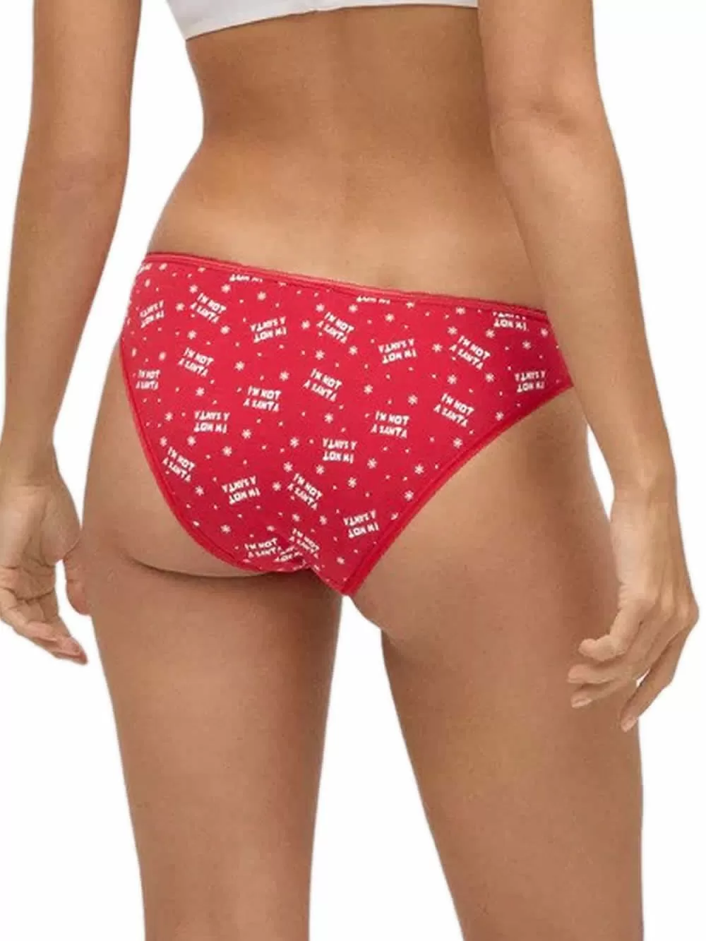 YSABEL MORA Slip Κανονικό X-mas - Ελαστικό Βαμβάκι 