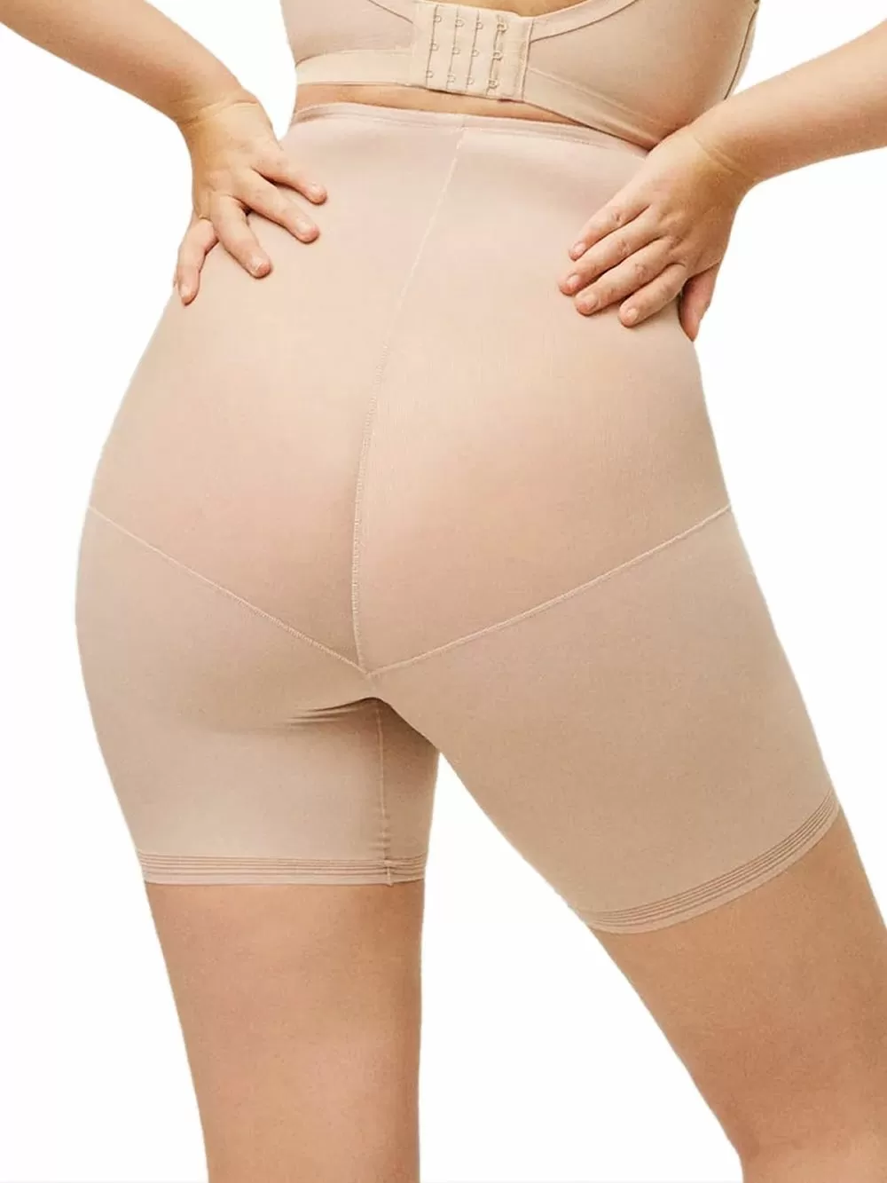 Λαστέξ YSABELA MORA - Lastex Χωρίς Ραφές  - Μειώνει -2 Μεγέθη τη Σιλουέτα