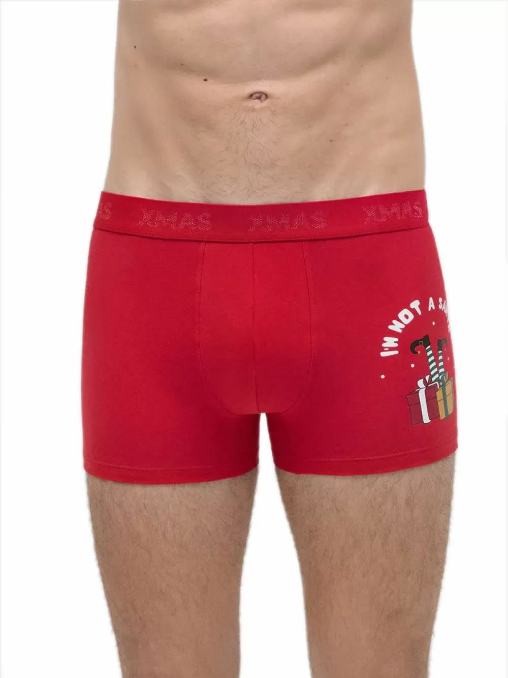 YSABEL MORA Gift Box X-mas - Σετ Ανδρικό Boxer & Κάλτσα