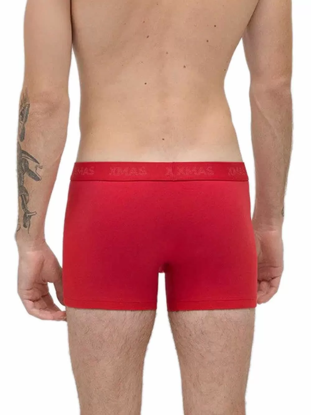 YSABEL MORA Gift Box X-mas - Σετ Ανδρικό Boxer & Κάλτσα