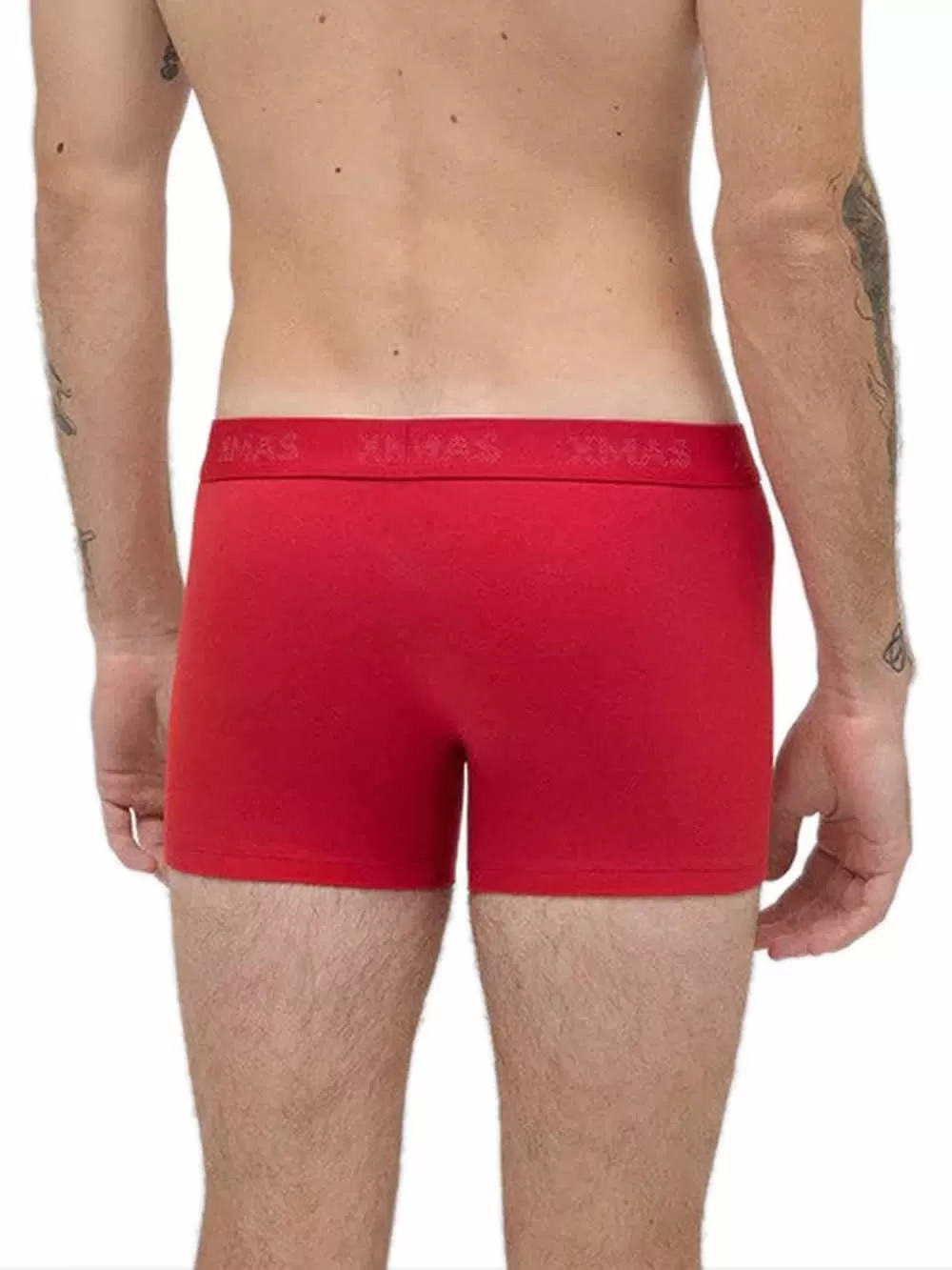YSABEL MORA Ανδρικό Boxer X-mas Cheers - Ελαστικό Βαμβάκι