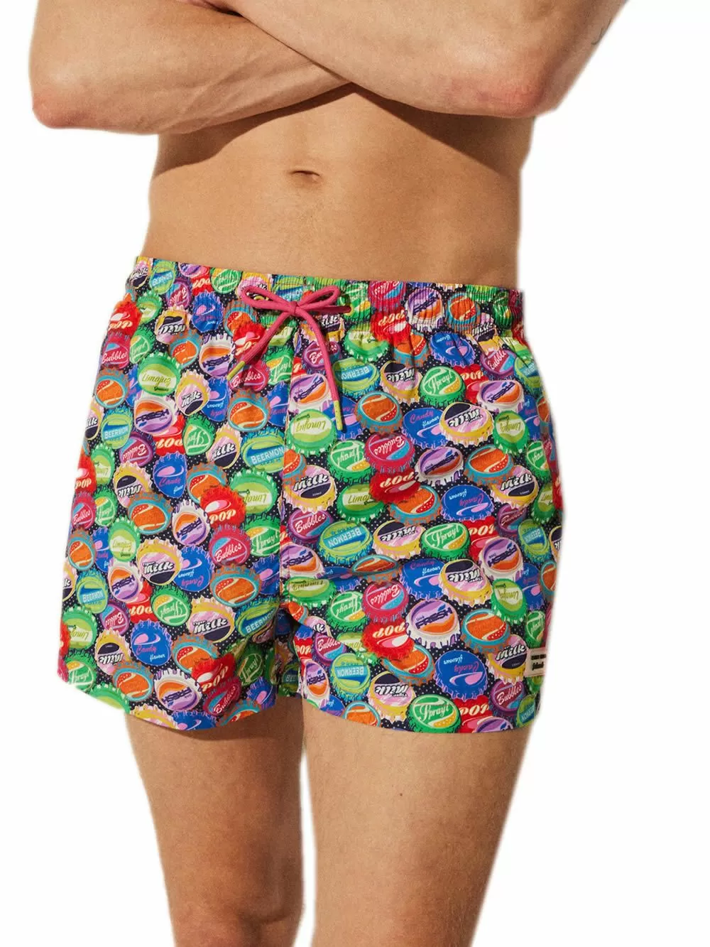 YSABEL MORA Ανδρικό Μαγιό Caps - Ρυθμιζόμενο Λάστιχο & Τσέπες