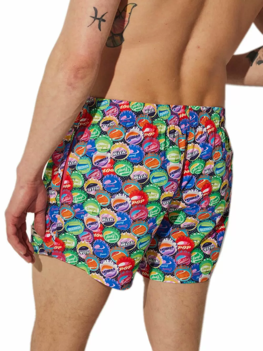 YSABEL MORA Ανδρικό Μαγιό Caps - Ρυθμιζόμενο Λάστιχο & Τσέπες