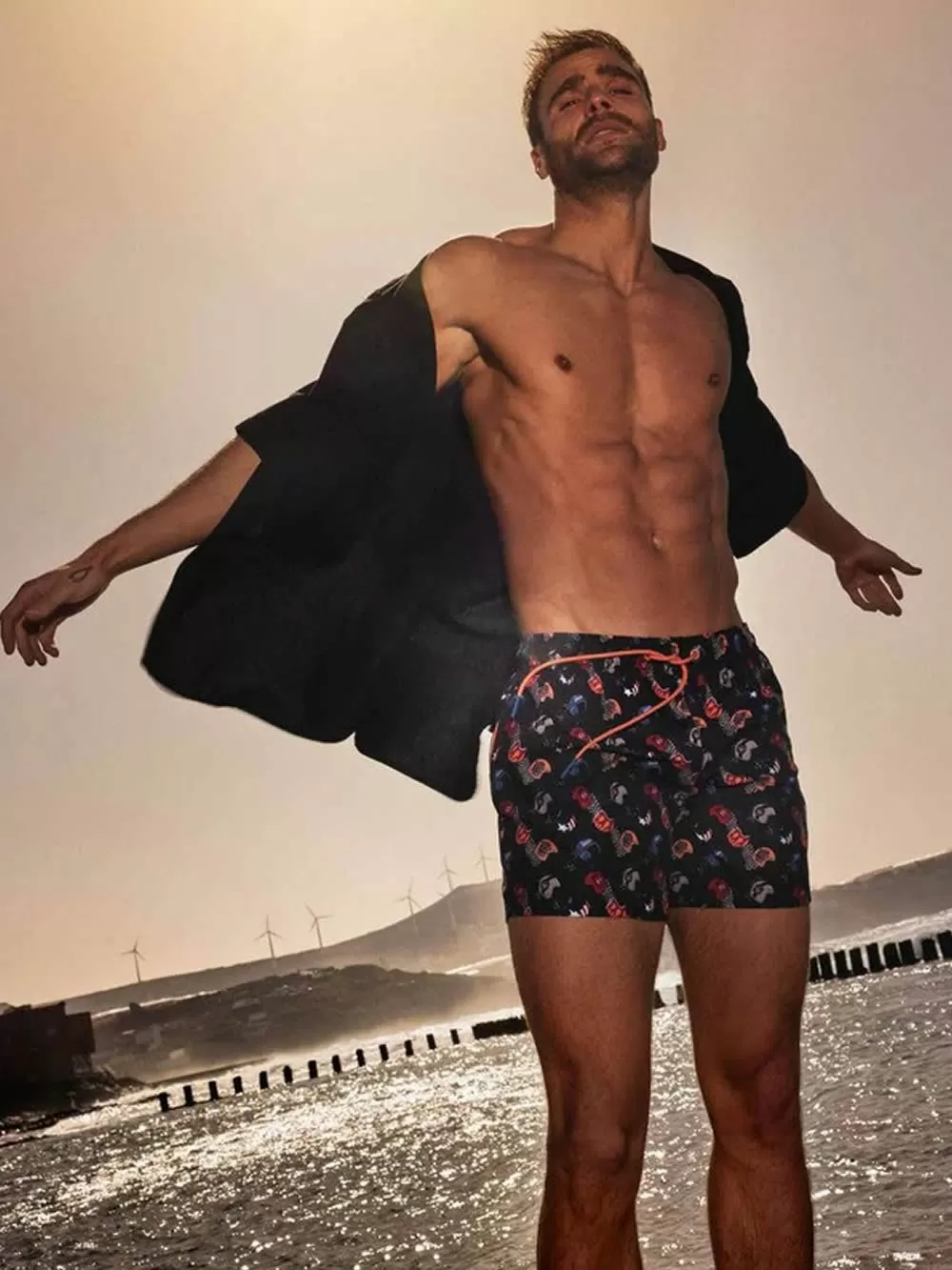 YSABEL MORA Ανδρικό Μαγιό Σορτς Κοντό Helmets