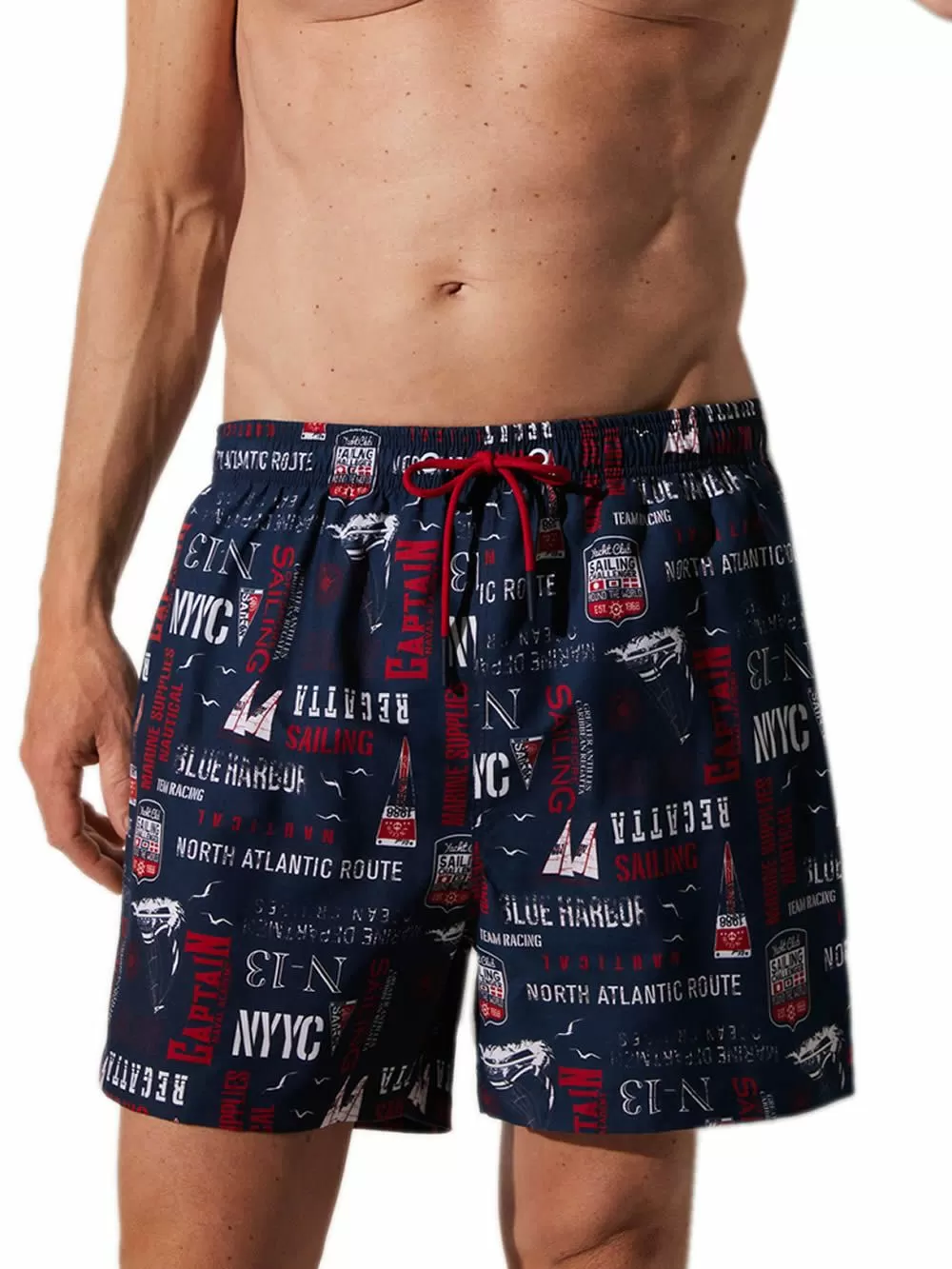 YSABEL MORA Ανδρικό Μαγιό Σορτς North Atlantic