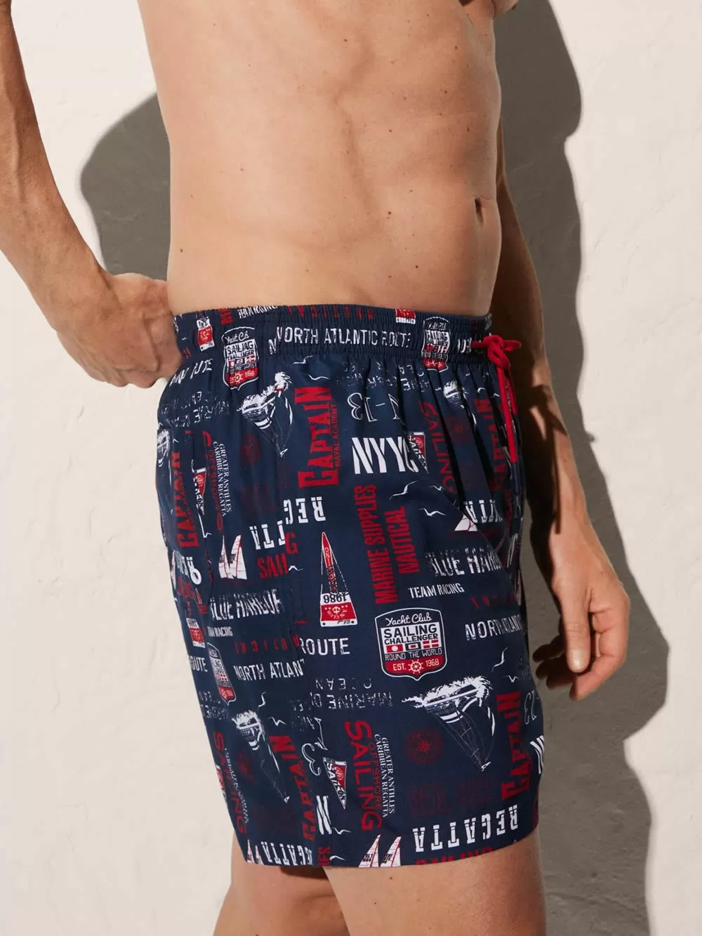 YSABEL MORA Ανδρικό Μαγιό Σορτς North Atlantic