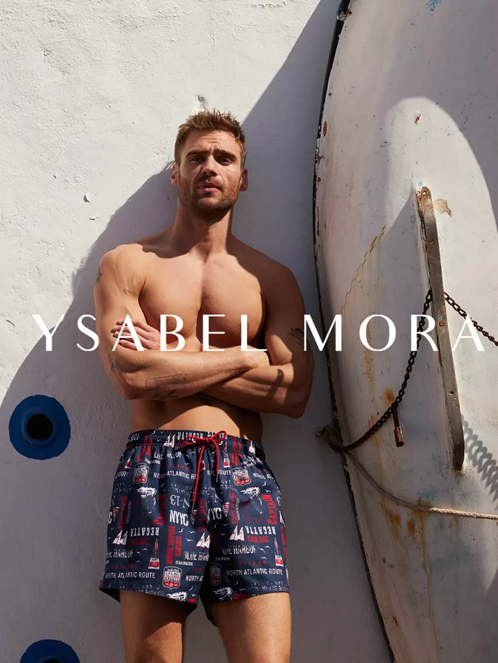 YSABEL MORA Ανδρικό Μαγιό Σορτς North Atlantic