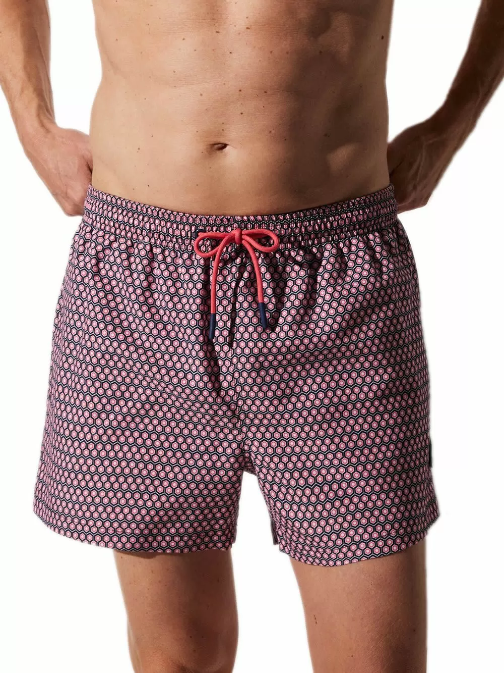 YSABEL MORA Ανδρικό Μαγιό Σορτς Hexagon