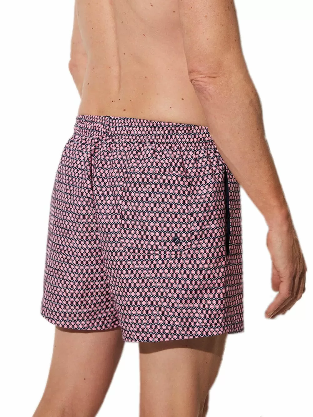 YSABEL MORA Ανδρικό Μαγιό Σορτς Hexagon