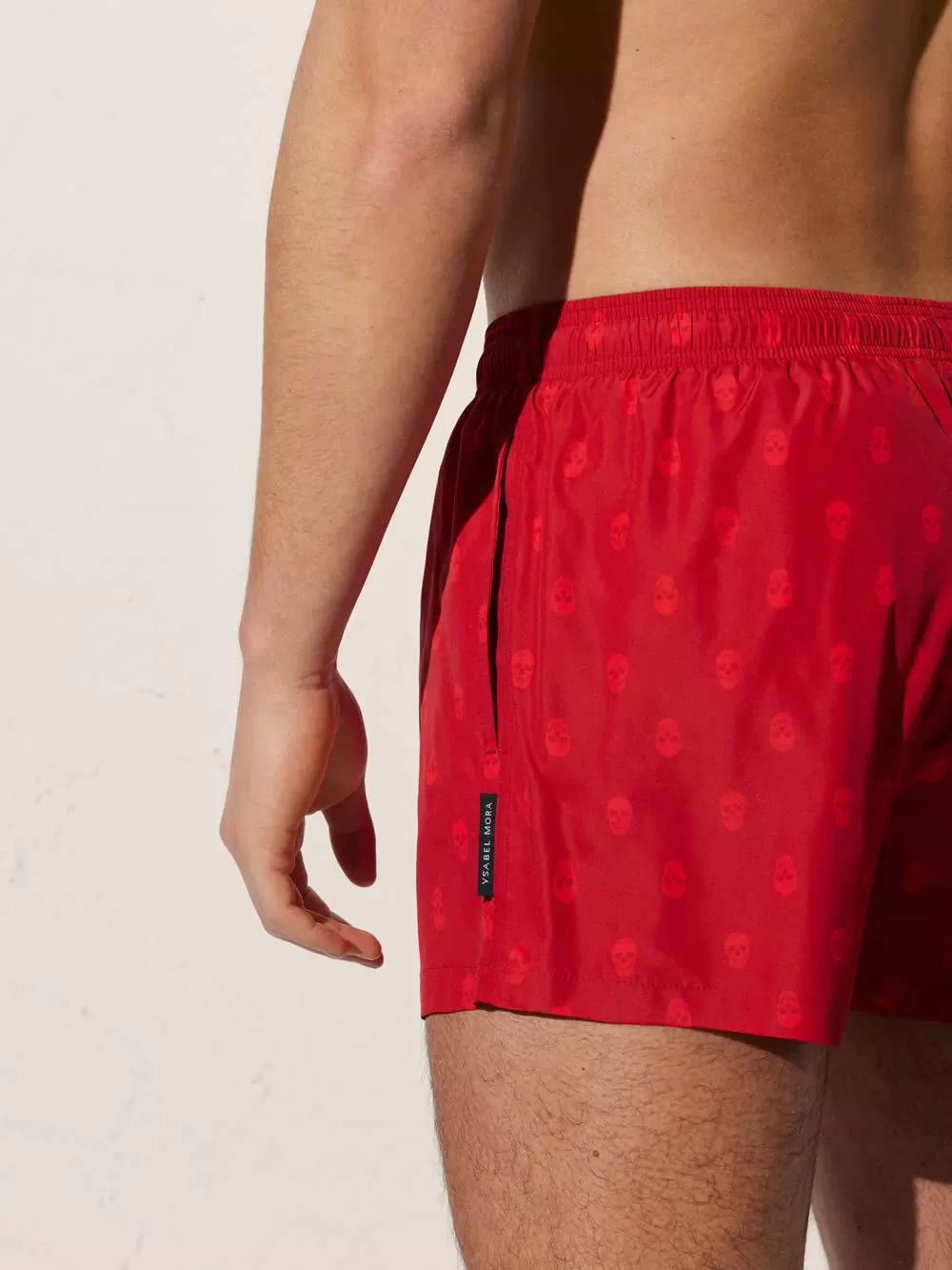 YSABEL MORA Ανδρικό Μαγιό Skull - Σορτς Κοντό