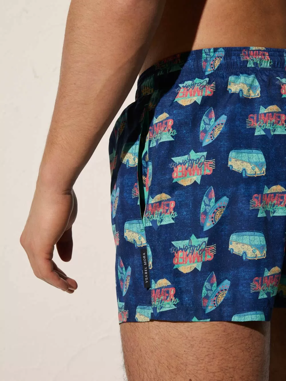 YSABEL MORA Ανδρικό Μαγιό Σορτς Κοντό Surfer
