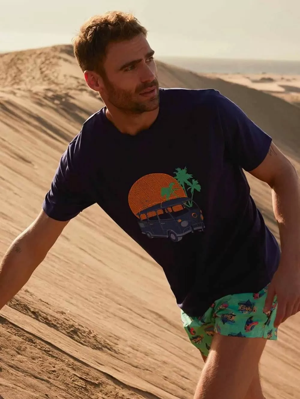 YSABEL MORA Ανδρικό T-Shirt Outwear Beachwear