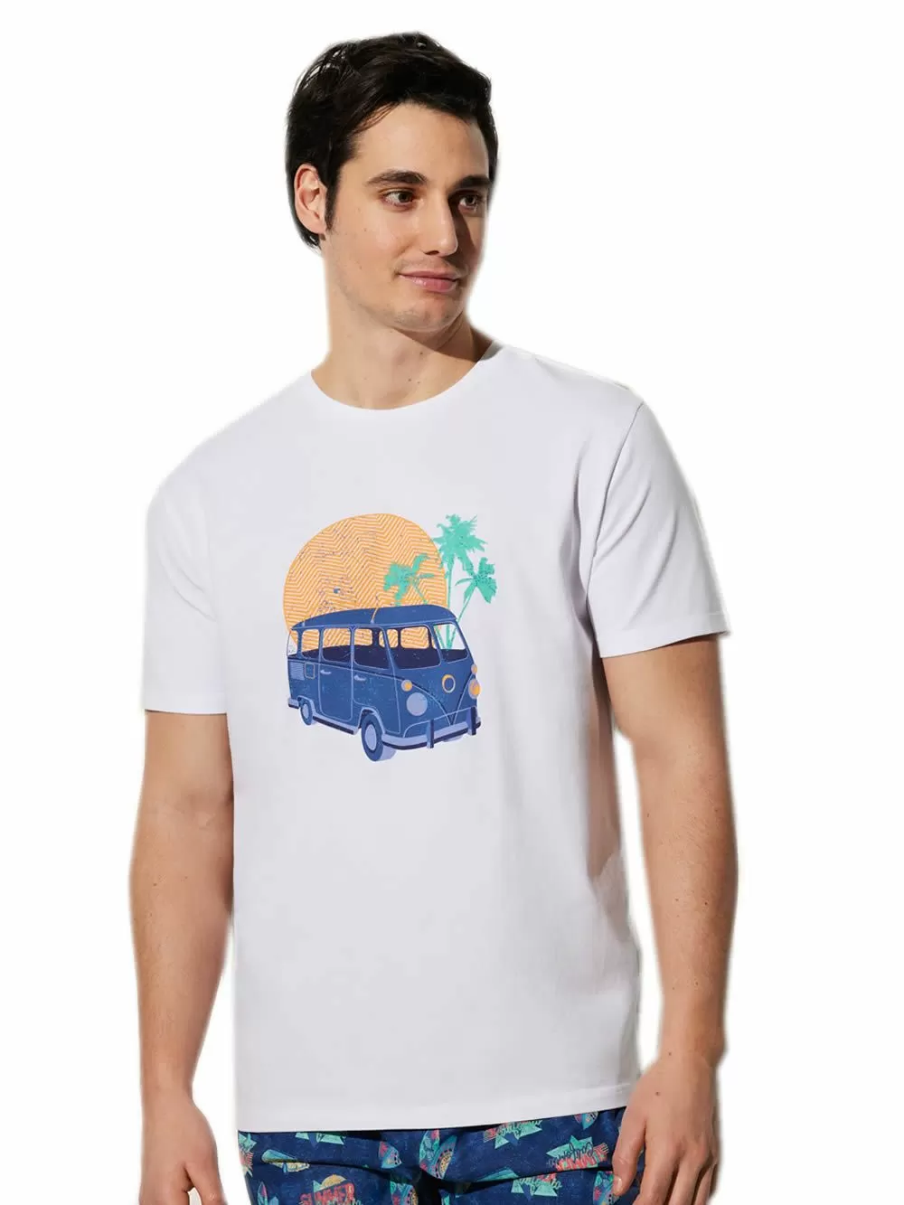 YSABEL MORA Ανδρικό T-Shirt Outwear Beachwear