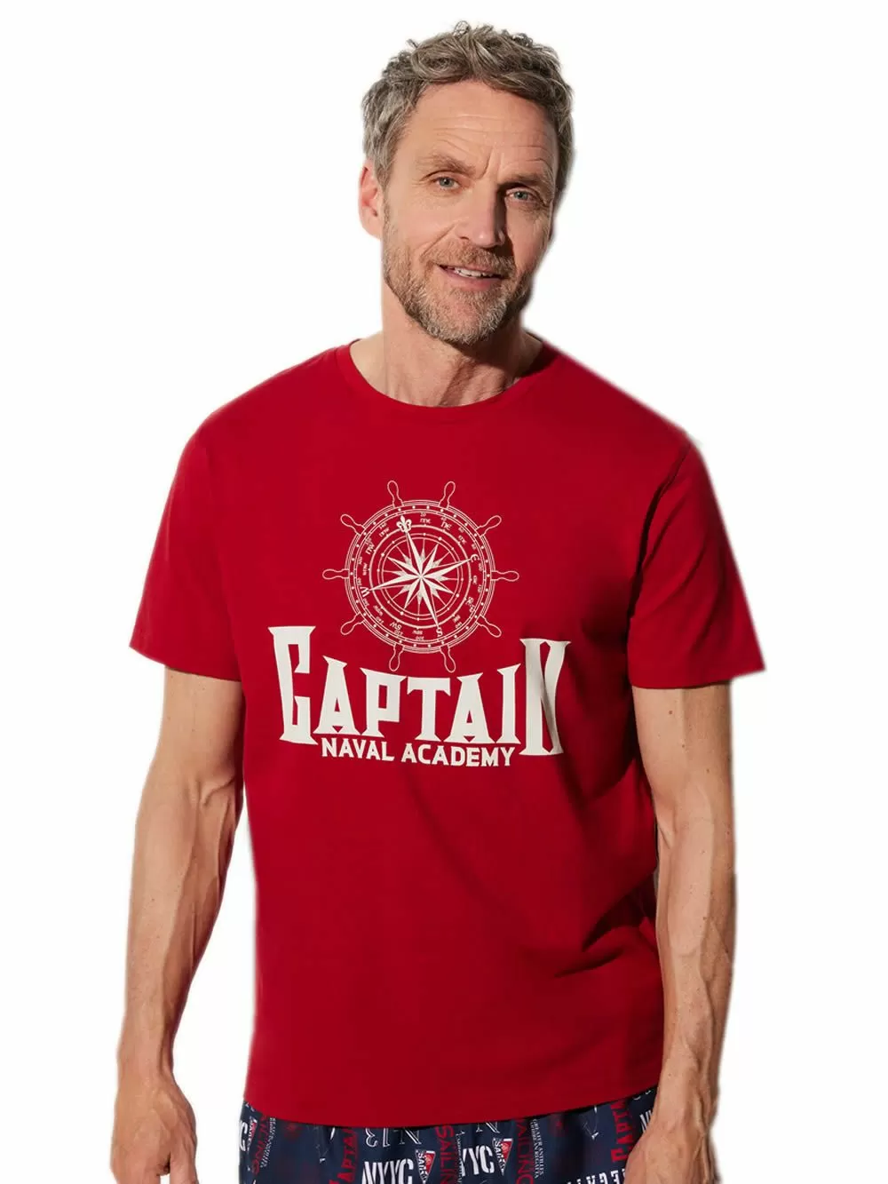 YSABEL MORA Ανδρικό T-Shirt Outwear Beachwear - Ελαστικό Βαμβάκι