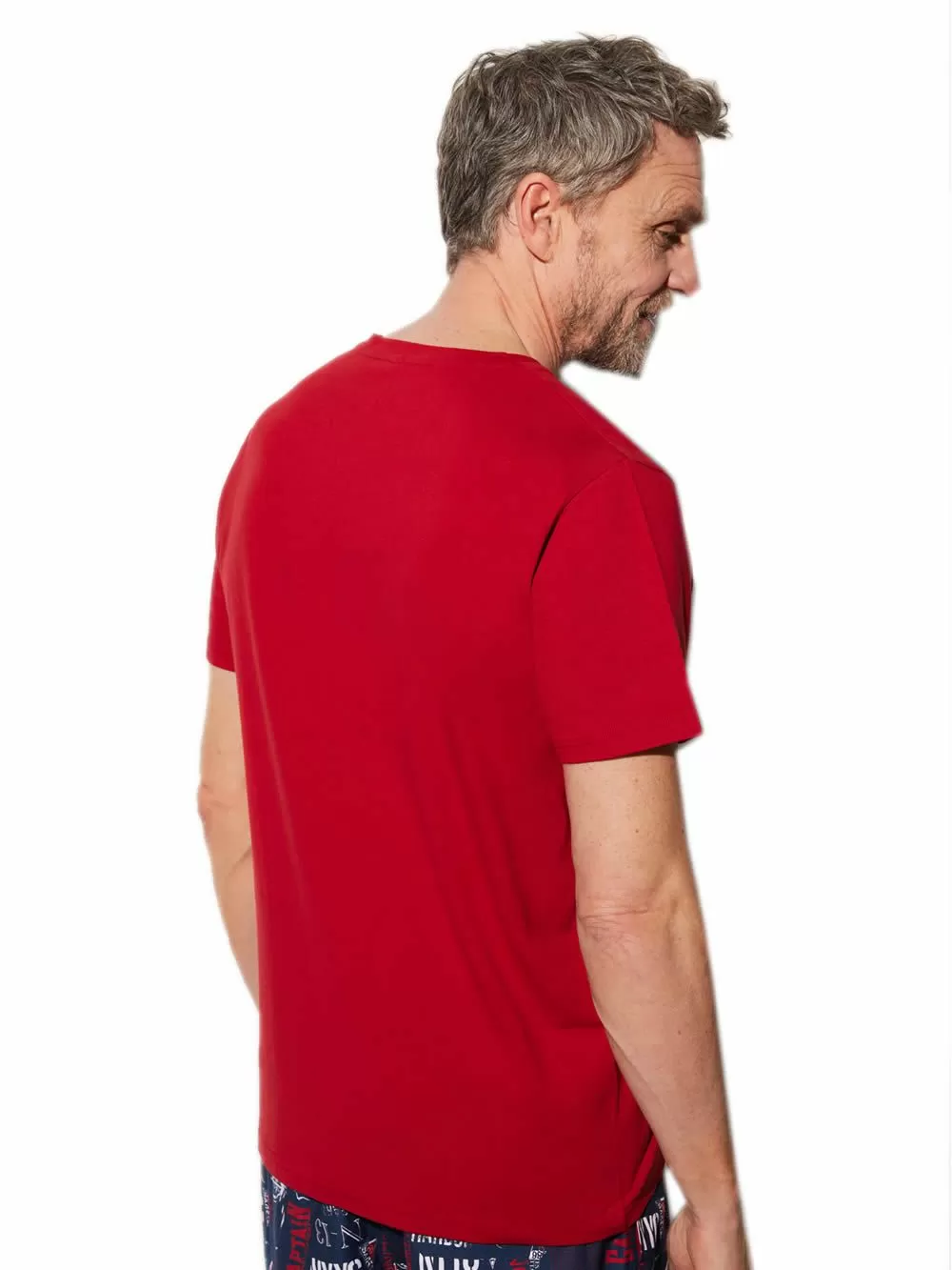 YSABEL MORA Ανδρικό T-Shirt Outwear Beachwear - Ελαστικό Βαμβάκι