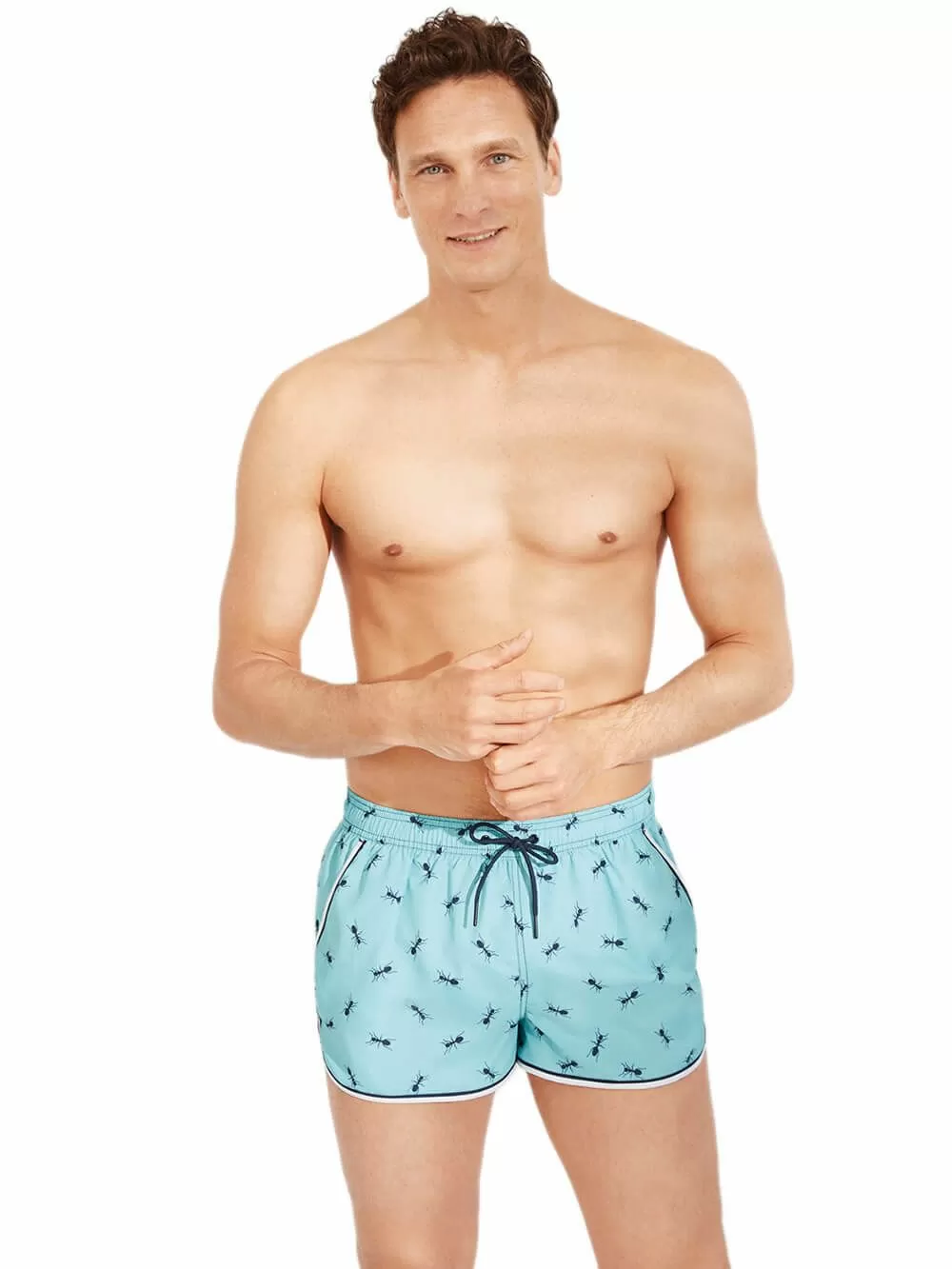 YSABEL MORA Ανδρικό Μαγιό Σορτς Βερμούδα Κοντή