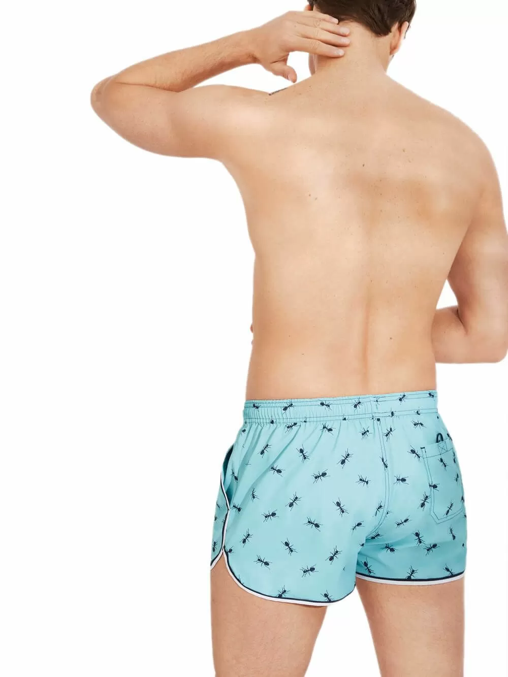 YSABEL MORA Ανδρικό Μαγιό Σορτς Βερμούδα Κοντή