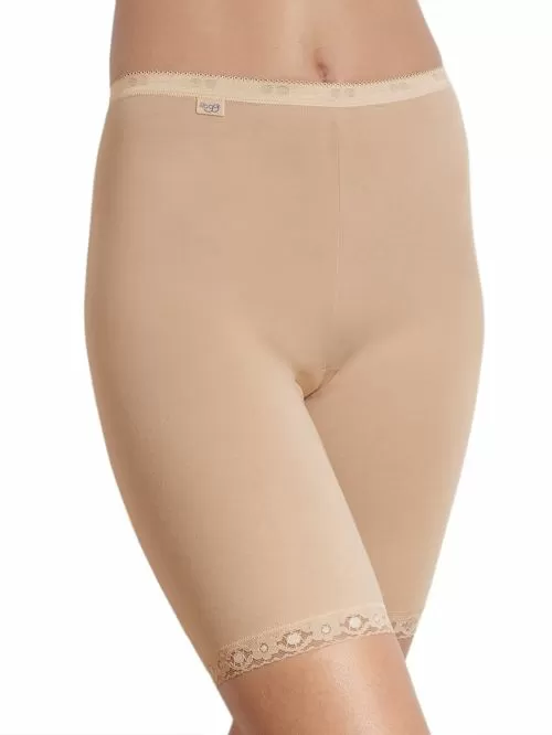 SLOGGI Basic Long Σλιπ - Μακρύ Πόδι - Ελαστικό Βαμβάκι