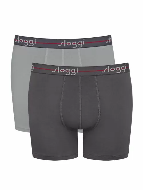 SLOGGI Start Short Box 0034 - Αγνό Βαμβάκι - Πακέτο με 2