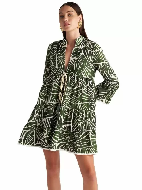 Beachwear BLU4U Amazon Stripes Φόρεμα Θαλάσσης 