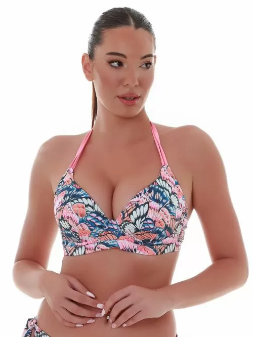 Μαγιό BLUEPOINT Butterfly Effect Μπικίνι Top - Μεγάλο Στήθος - Ήπια Ενίσχυση