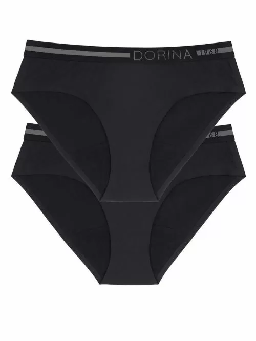 DORINA Σλιπ Περιόδου Moon - Eco Fibres - 2 Τεμάχια 