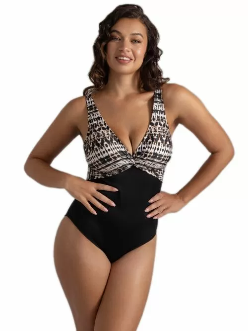 Μαγιό DORINA Ολόσωμο Togo Mago Curves - Ήπια Ενίσχυση - Λεπτότερη Σιλουέτα