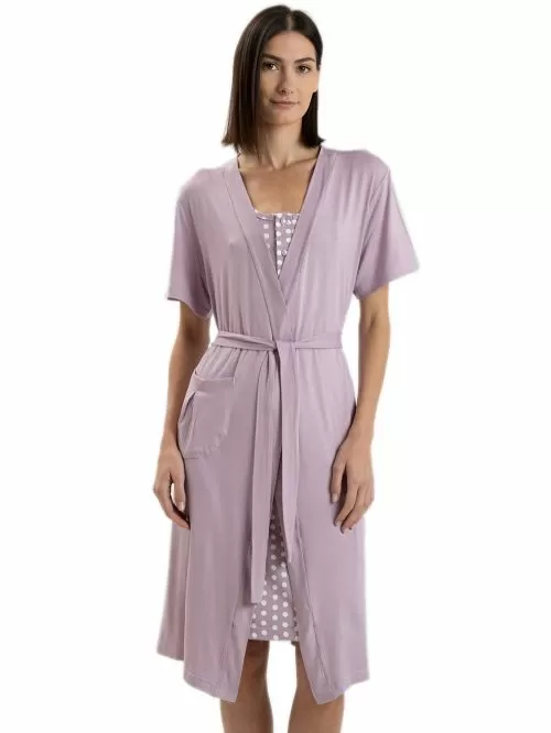 Ρόμπα ΓΙΩΤΑ Homewear - Aπαλό Viscose - Νέα Μαμά