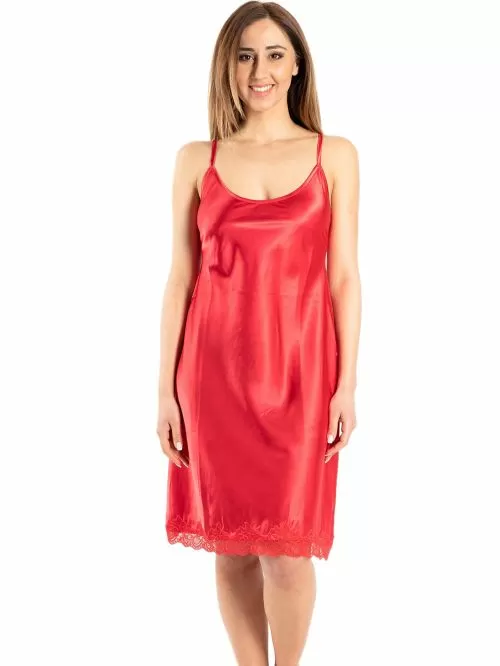 νυχτικό harmony 98205 red μπροστά