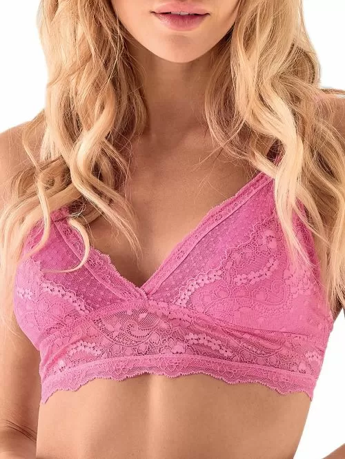 Σετ Bralette & Brazilian Slip INFIORE Dress Code - Floral Δαντέλα 