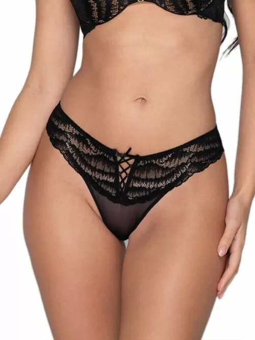 LUNA Brazilian Slip Flirt - Δαντέλα