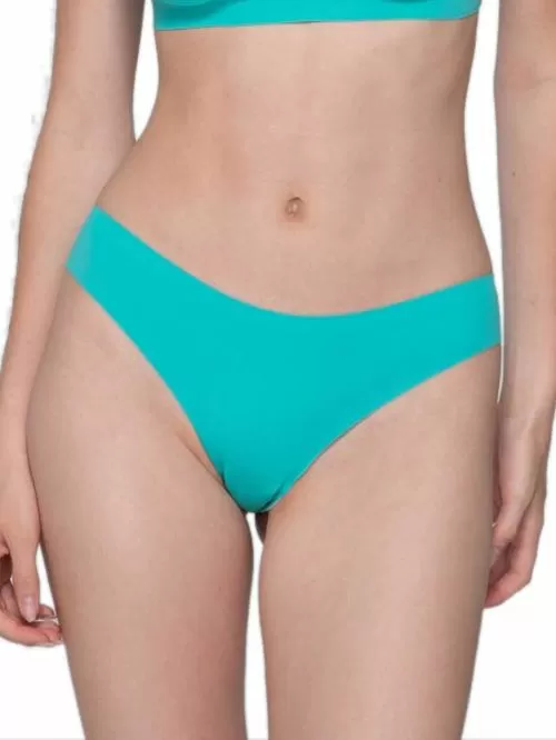 luna every wear brazilian slip 25100 green μπροστά