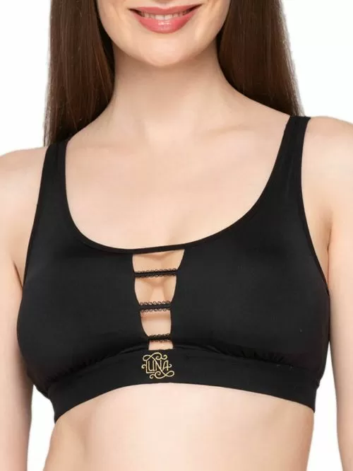 LUNA Every Wear Sports Bra - Αφαιρούμενη Ενίσχυση - Χωρίς Μπανέλα