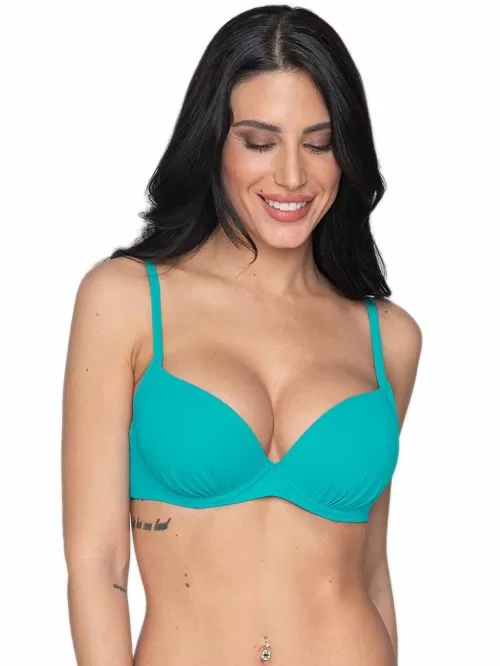 μπικίνι τοπ luna 92058 sapphire μπροστά