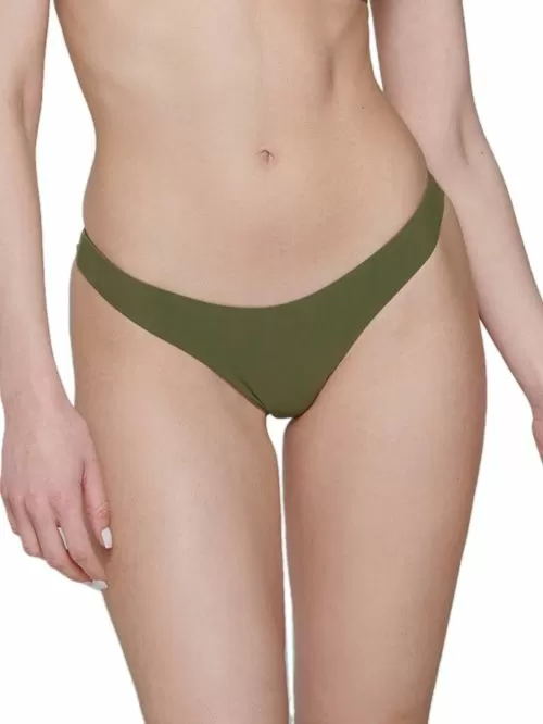 brazilian bikini luna 92059 olive μπροστά