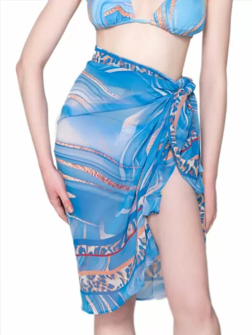 Beachwear LUNA Παρεό Lana - Αέρινο Ύφασμα