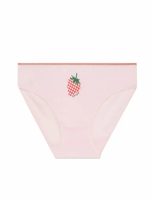 Παιδικό Σλιπ MINERVA για Κορίτσι Strawberry - 100% Αγνό Βαμβάκι