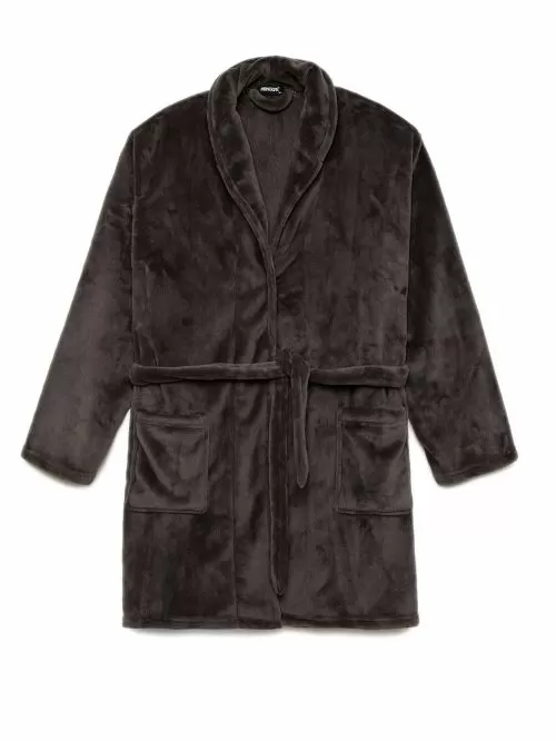 Ανδρική Ρόμπα MINERVA FLEECE - Απαλή & Ζεστή
