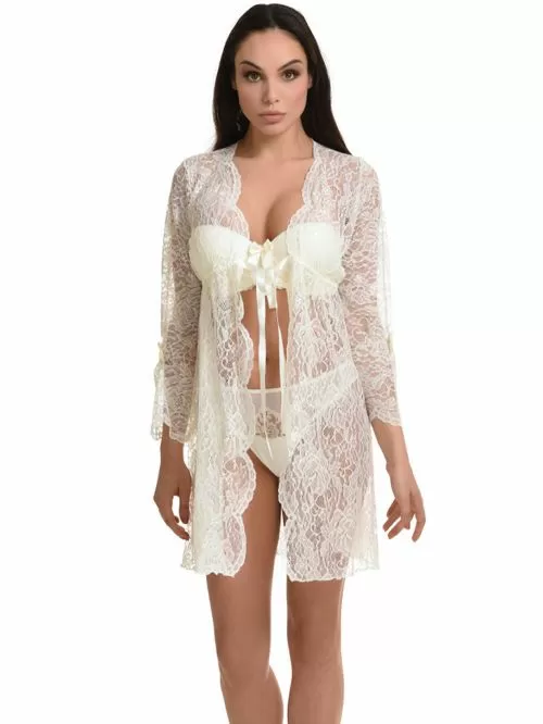 γυναικεία ρόμπα miss rosy 6076