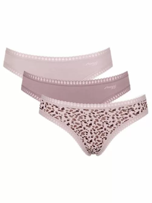 SLOGGI Go Crush H Mini Κανονικό - Οργανικό Eco Βαμβάκι - Πακέτο με 3