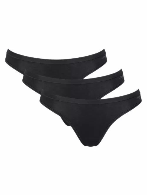 SLOGGI Go Daily Cotton Mini - Οργανικό Eco Βαμβάκι - Πακέτο με 3