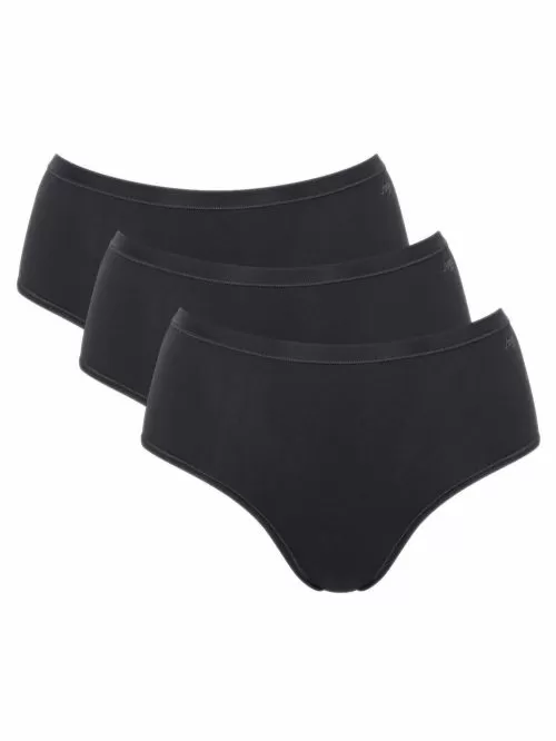 SLOGGI Go Daily Cotton Midi 0004 - Οργανικό Βαμβάκι - Πακέτο με 3